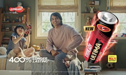 Neeraj Chopra Features in the Latest TVC of Eveready’s Ultima Alkaline battery – Powers Kids Uninterrupted Play and limitless Imagination