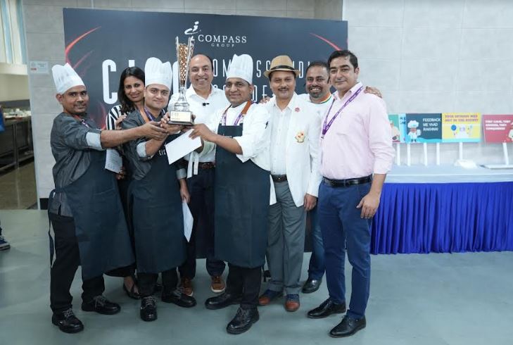 Compass Group India Holds the First-ever Compass India Cook Off (CICO) Challenge to Showcase the Exemplary Culinary Prowess in the Company