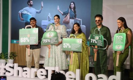 Anil Kapoor and Sonam Kapoor Unveiled the Seventh Edition of Ariel #ShareTheLoad Film