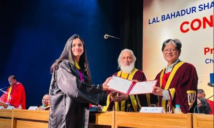 Lal Bahadur Shastri Institute of Management Holds 27th Convocation, Confers 227 PGDM Degrees