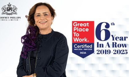 Godfrey Phillips India Ltd. Celebrates Sixth Consecutive Recognition as Great Place To Work