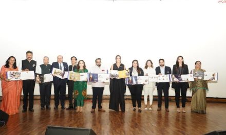 Actor and Producer Neha Dhupia Unveils the 3rd Edition of Utkrisht – Alumni Icons of Manav Rachna 2024