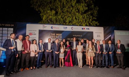 Aviation Most Promising Sector in the Indo-French Business Landscape at the Indo-French Business Awards 2024