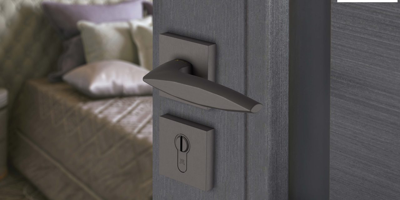 Opalus Series Lever Handles by Hafele