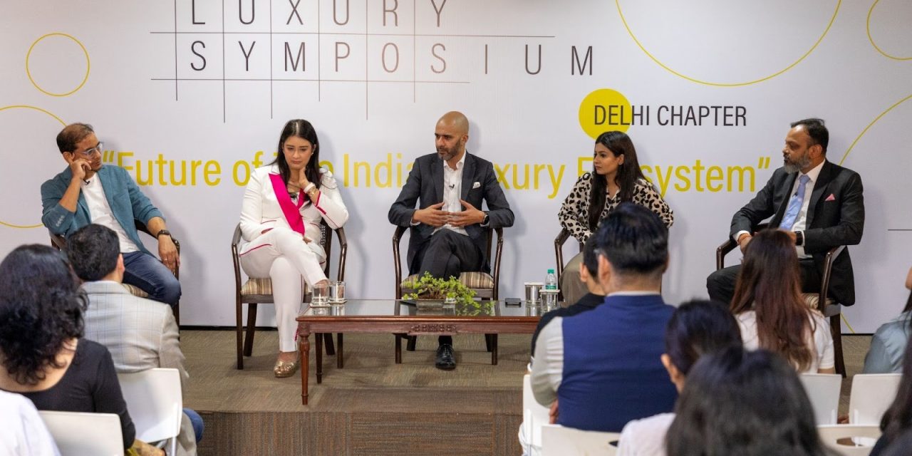 IIAD Hosts Inaugural Luxury Symposium for Fashion Business Management Students