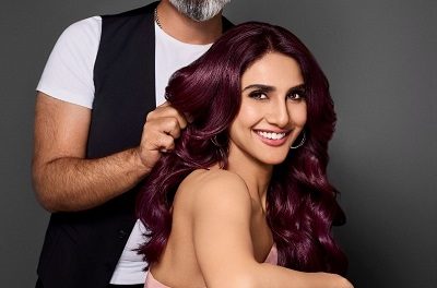 Streax Professional Unveils New Digital Ad for Argan Secrets Hair Colour, Starring Actress Vaani Kapoor and Salon Expert Vipul Chudasama