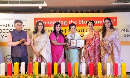 YOUNG FICCI Ladies Organization (YFLO) Completes 20 Years of Leadership and Excellence; Reiterates Commitment to Empowering Women