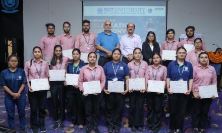 SGT University Honors The Best of Under Graduate Students at Felicitation Ceremony