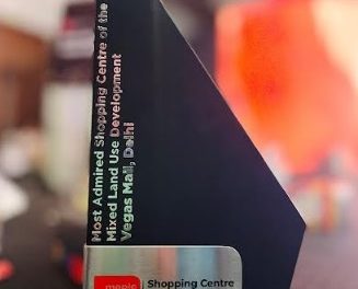 Vegas Mall Bags “Most Admired Shopping Centre of the Year- Mixed Land Use Development” at MAPIC Awards 2024