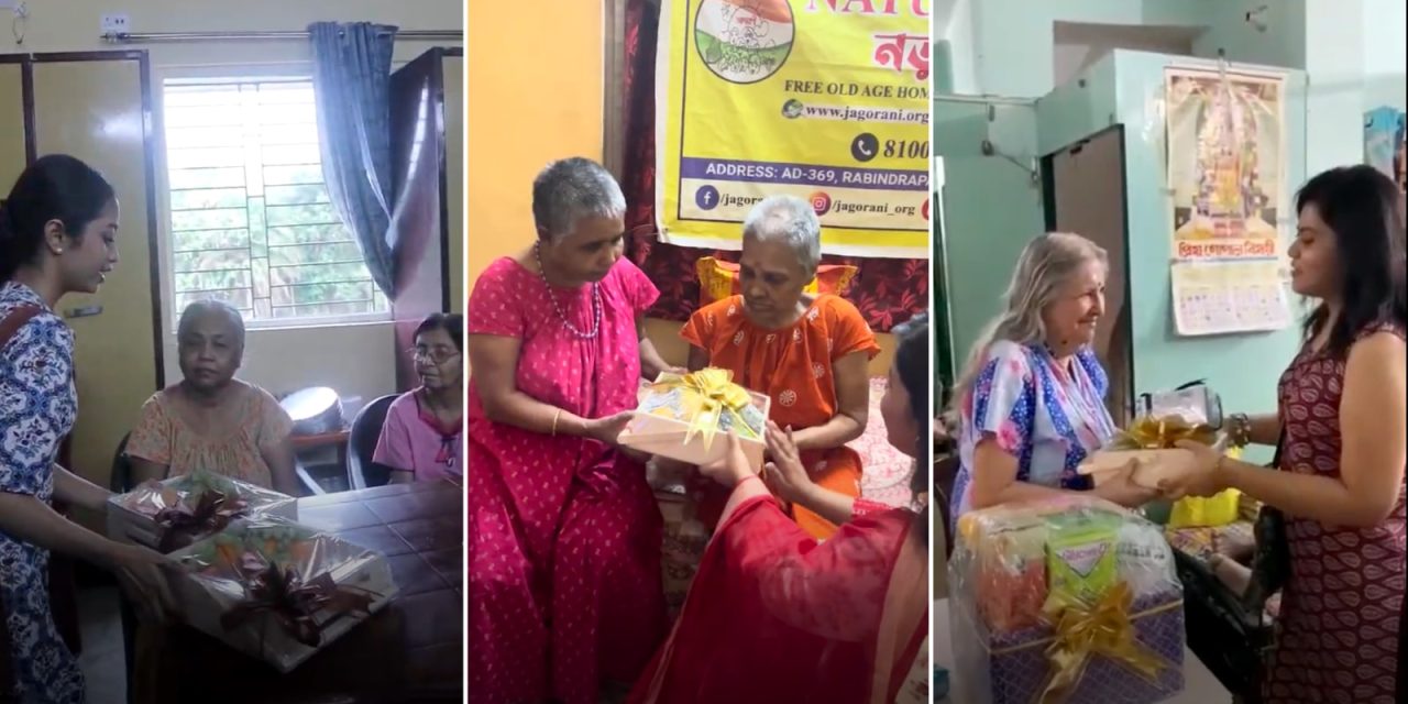 Influencers Celebrate Mother’s Day in Old Age Homes with GiftstoIndia24x7