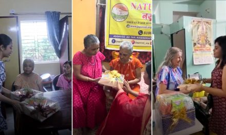 Influencers Celebrate Mother’s Day in Old Age Homes with GiftstoIndia24x7