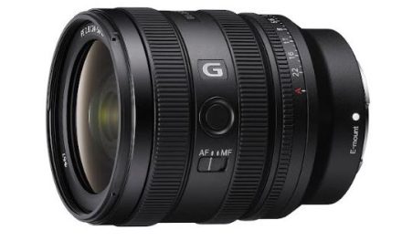 Sony India Releases SEL2450G a Compact, Large Aperture F2.8 G Lens™ with High Performance Optics