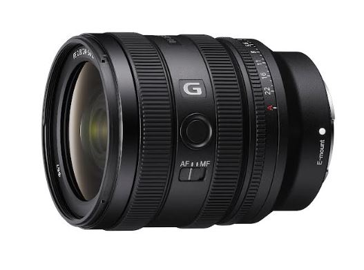 Sony India Releases SEL2450G a Compact, Large Aperture F2.8 G Lens™ with High Performance Optics