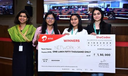 Airtel and TechGig Conclude 1st Edition of ‘She Codes’