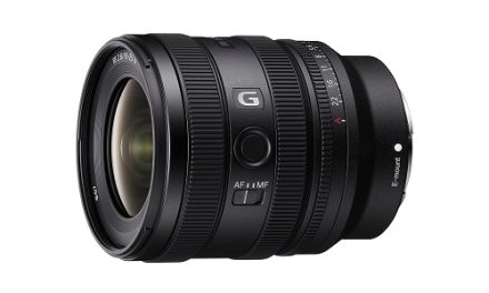 Sony India Launches Large Aperture Wide-angle Zoom G Lens™ FE 16-25mm F2.8 G