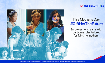 YES Securities Launches #GiftHerTheFuture Campaign Encouraging Mothers to Pursue Dreams