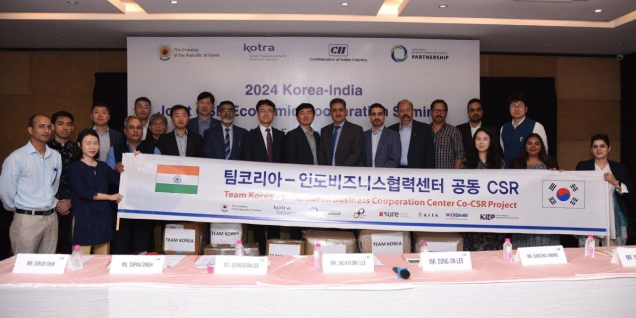 Team Korea Reaches J&K to Explore Economic Opportunities, Push CSR Activities