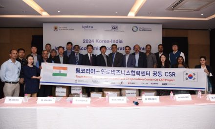 Team Korea Reaches J&K to Explore Economic Opportunities, Push CSR Activities