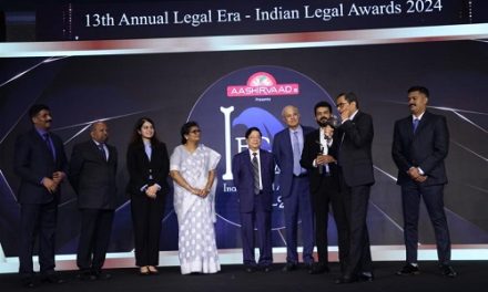 Malabar Gold and Diamonds Receives Prestigious Legal Era – Indian Legal Award