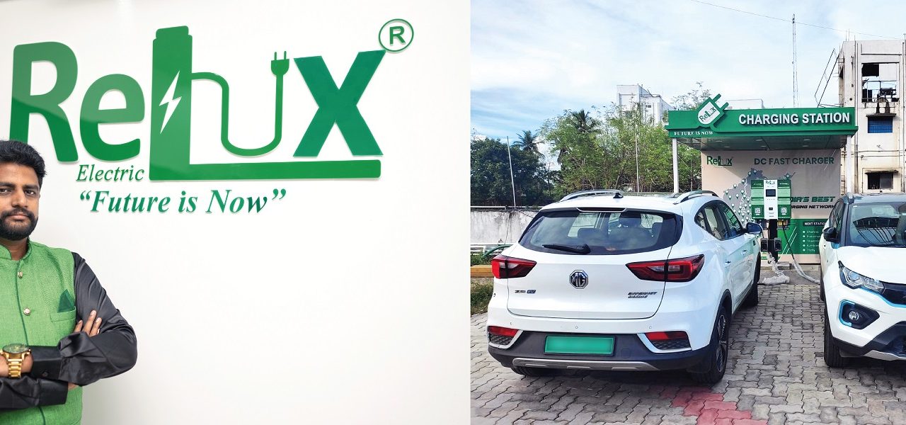 Relux Electric Secures Rs. 250 Crore Project Funding for Expanding its Network of Hyper Charging Stations in South India’s Highways