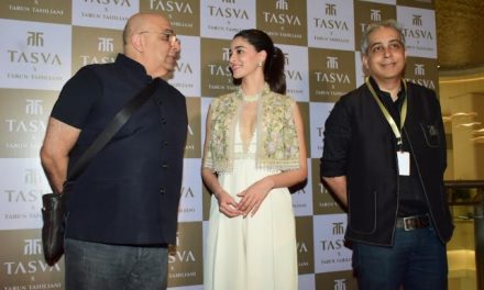 TASVA, the Designer Wedding Wear Brand for Men, by Aditya Birla Fashion & Retail Ltd and ace Designer Tarun Tahiliani, Unveils its First Mall Store in Mumbai