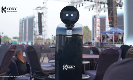 A First in India: Kody Technolab’s Surveillance Robot “Athena” Safeguards 35,000 Attendees at Tuneland Music Festival