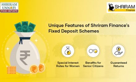 Shriram Unnati Fixed Deposit: Explore the Unique Features Tailored for Your Financial Goals