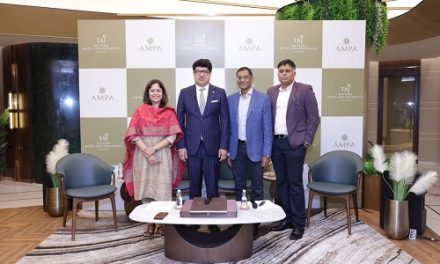AMPA Group Joins Hands with IHCL – Launches Taj Sky View Hotel & Residences, Chennai