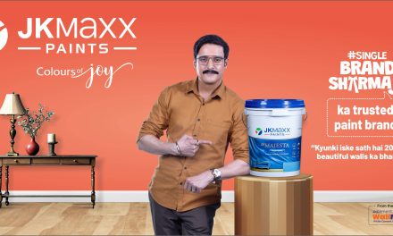 JK Maxx Paints Launches #SingleBrandSharmaJi Campaign Reinforcing Commitment to Home Beautification