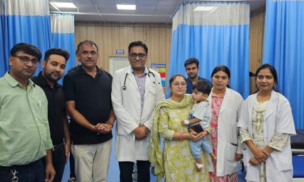 More than 1.6 Lakh Donors Unite via Impact Guru to Help Son of Rajasthan Police Officer Undergo Life-Saving Gene Therapy