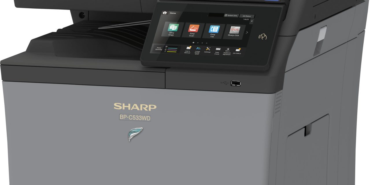 SHARP Unveils New Compact A4 Colour Multifunctional Printer & 4K Interactive Whiteboard