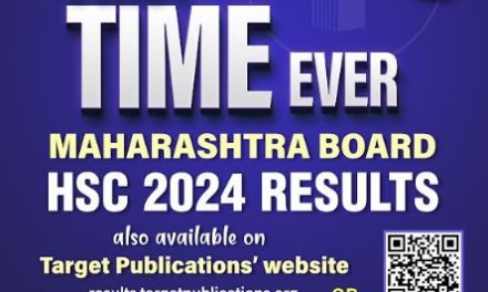 Maharashtra State Board of Secondary & Higher Secondary Education Results Now Accessible on Target Publications Website