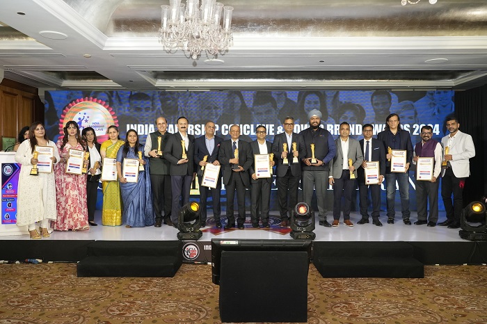 India Leadership Conclave 2024 Power Brand Awards 2024 Conferred to Top Business Leaders