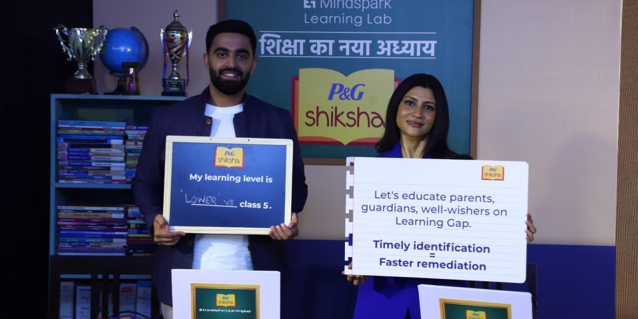 Konkona Sen Sharma Joins the P&G Shiksha Movement to #StandUpForLearningGap in a Child’s Education