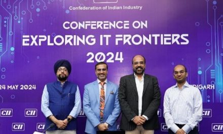 Abhishek Gupta, Chairman, CII Punjab & Chief – Strategic Marketing, Trident Ltd. Highlights the Importance of the IT Sector to India’s Economy at Landmark IT Conference Hosted by CII