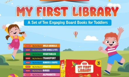 MTG Launched “My First Library” – A Set of Ten Engaging Board Books for Toddlers