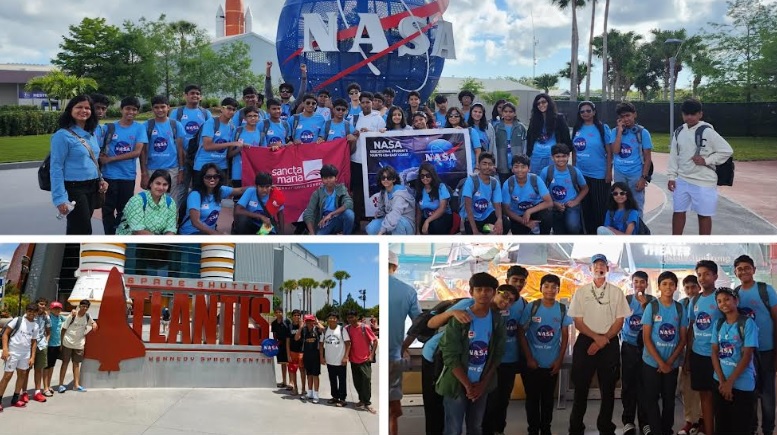 Discovering the Universe: Sancta Maria Students visit NASA and Explore other Iconic sites in America