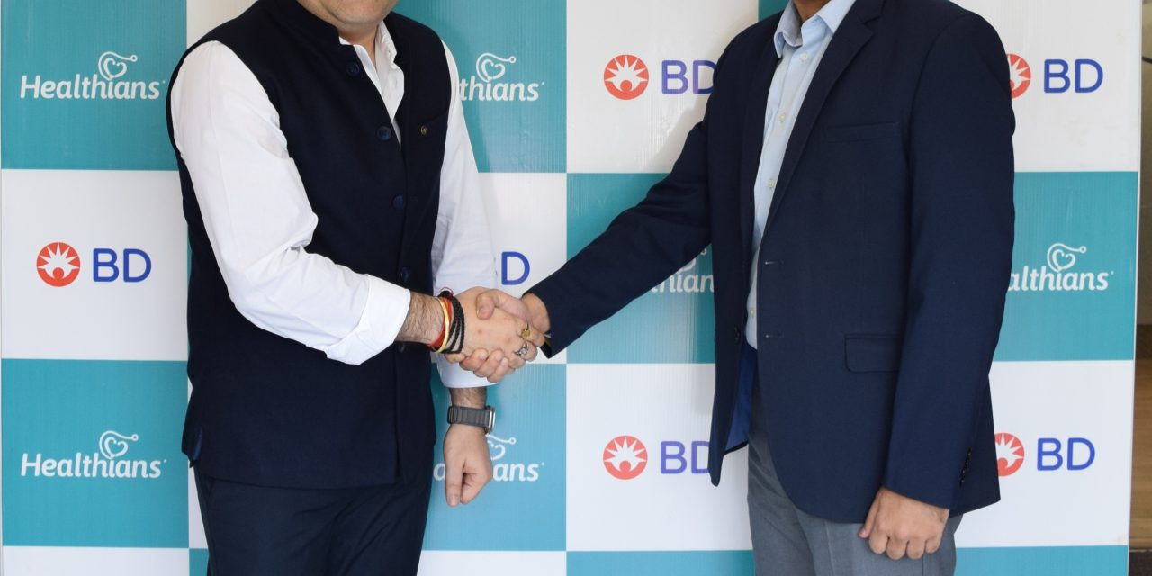 BD Partners with Healthians to Increase Access to Cervical Cancer Screening in India