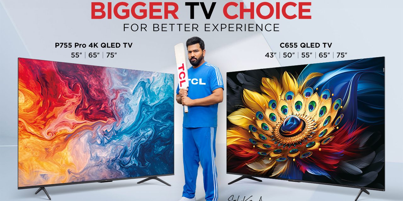 TCL Unveils Lineup of Google QLED, 4K QLED & 4K UHD TVs with Great Deals for Indian Consumers