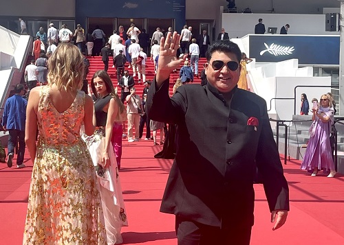 Guns to Glamour: Former Army Captain Rahul Bali walks the Red Carpet at Cannes to make India Proud