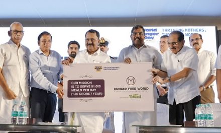 Malabar Group Scales Up ‘Hunger-Free World’ Programme; To Distribute 51,000 Nutritious Food Packets Every Day