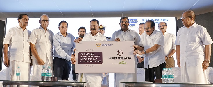 Malabar Group Scales Up ‘Hunger-Free World’ Programme; To Distribute 51,000 Nutritious Food Packets Every Day