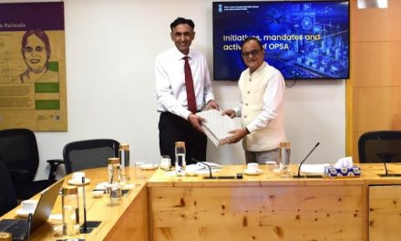Chief Scientific Advisor for Wales Showcases Welsh Circular Economy with Indian Counterpart