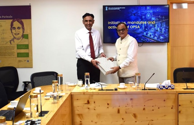 Chief Scientific Advisor for Wales Showcases Welsh Circular Economy with Indian Counterpart