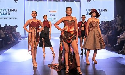 World University of Design’s Students Champion Sustainable Fashion at Delhi Times Fashion Week