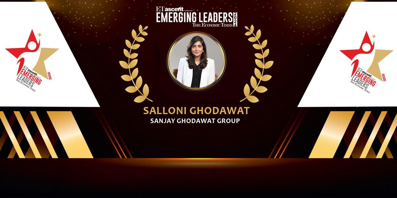 Salloni Ghodawat Honored with Outstanding Leadership at ET Emerging Leaders Conclave 2024