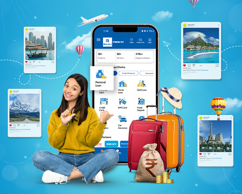 Embark on New Journey with a Personal Loan for Travel on Bajaj Markets