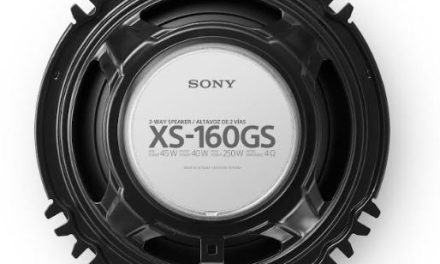 Sony India Launches XS-162GS and XS-160GS Car Speakers Specially Tuned for India Offering an Exceptional Audio Experience
