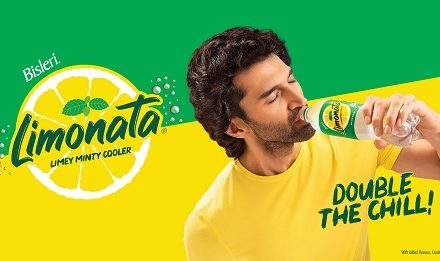 Bisleri Limonata Launches #DoubleTheChill Campaign with Aditya Roy Kapur as Brand Ambassador