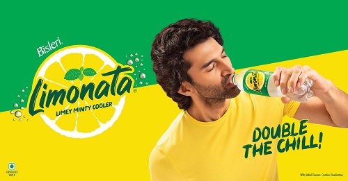 Bisleri Limonata Launches #DoubleTheChill Campaign with Aditya Roy Kapur as Brand Ambassador
